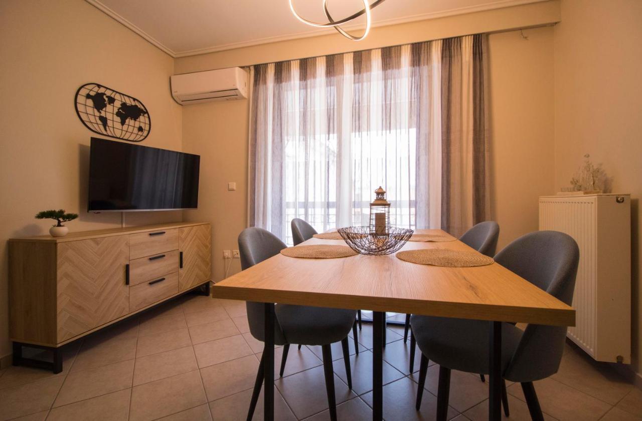 Laconian Collection "Gorgo" Apartment Sparta Ngoại thất bức ảnh