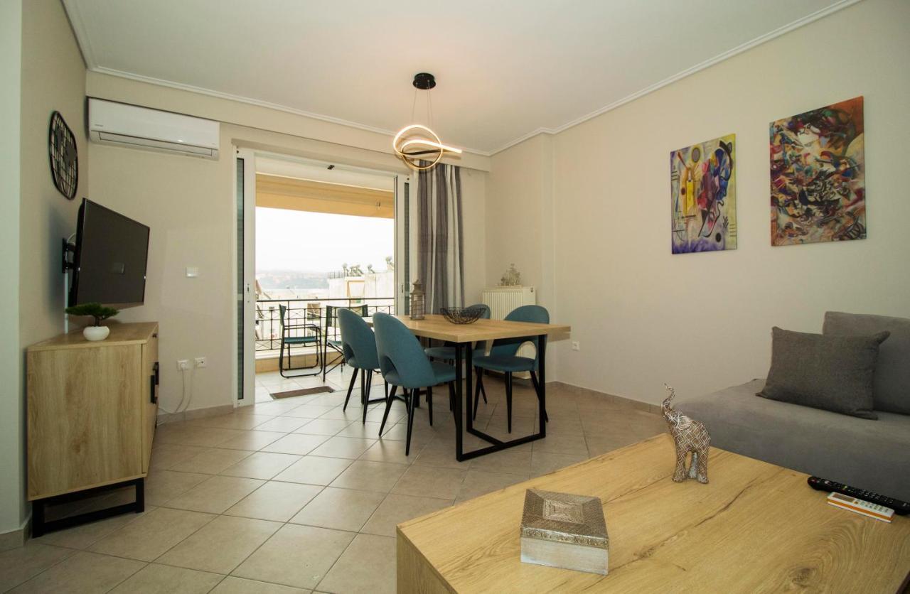 Laconian Collection "Gorgo" Apartment Sparta Ngoại thất bức ảnh