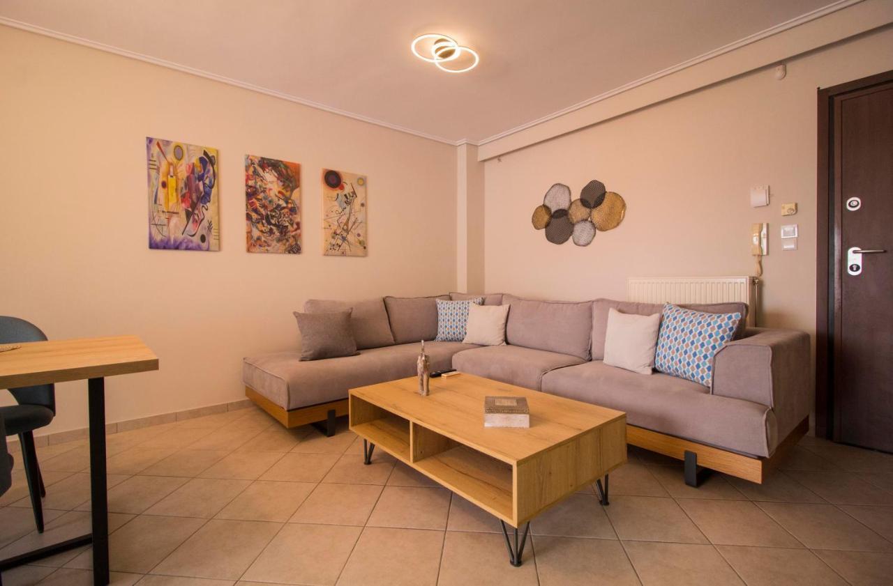 Laconian Collection "Gorgo" Apartment Sparta Ngoại thất bức ảnh