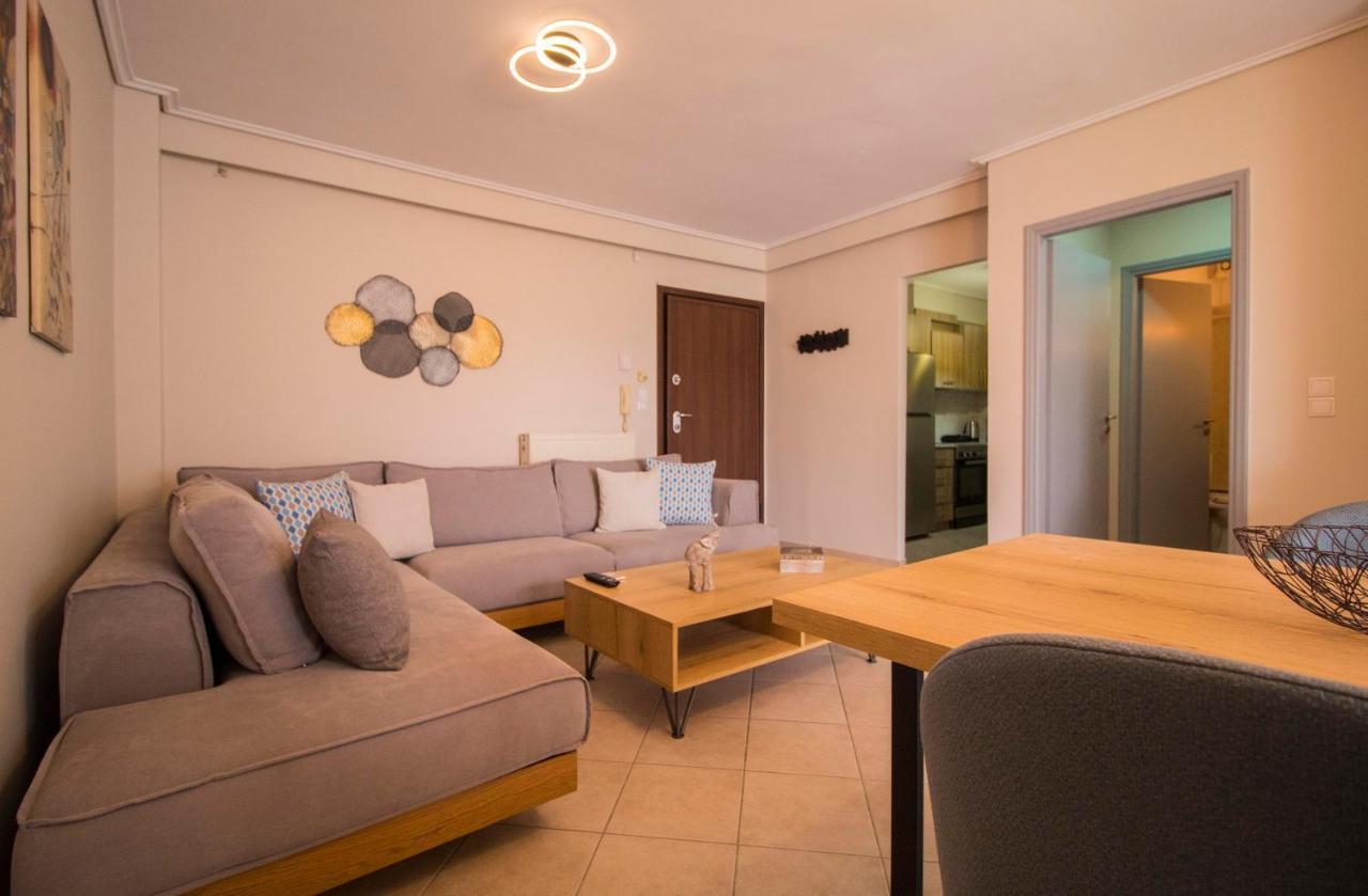 Laconian Collection "Gorgo" Apartment Sparta Ngoại thất bức ảnh