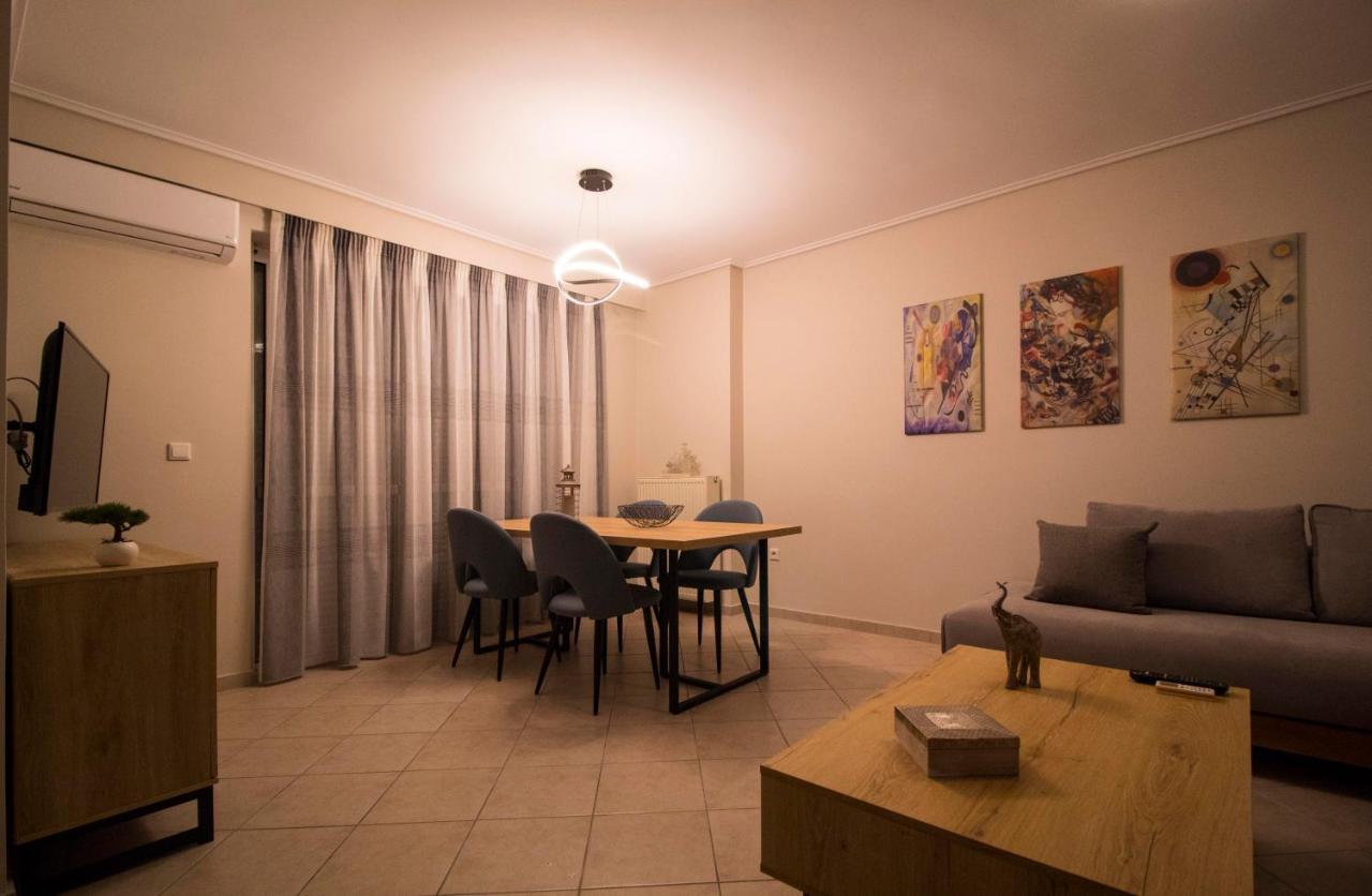 Laconian Collection "Gorgo" Apartment Sparta Ngoại thất bức ảnh